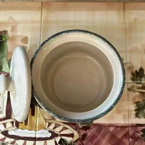 Home And Garden Stoneware Bird House Pattern - Picture 2 of 7